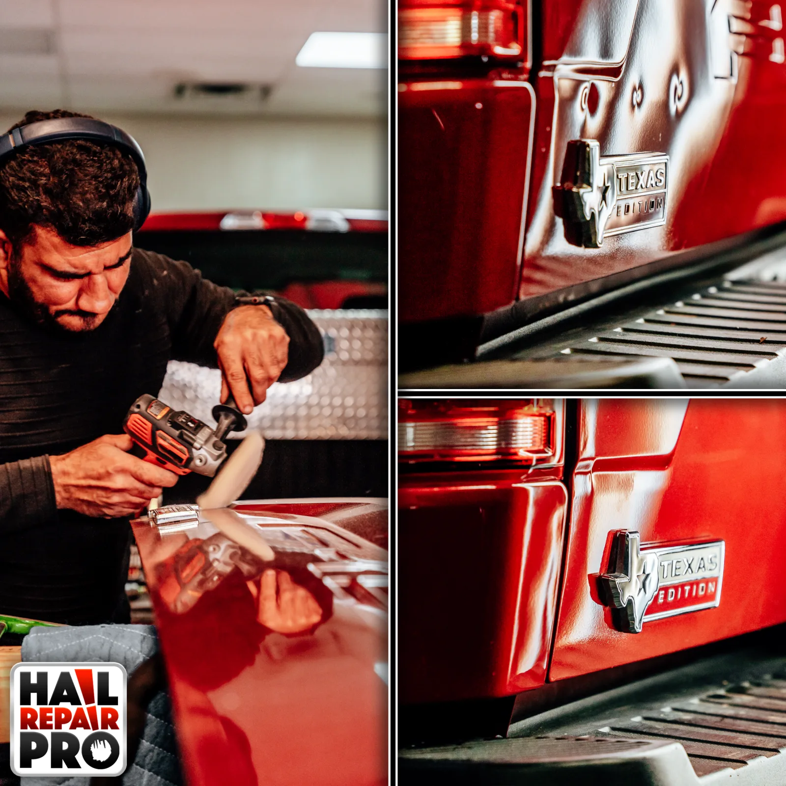 Ford paint correction and polish before and after — Midland, TX paint and body