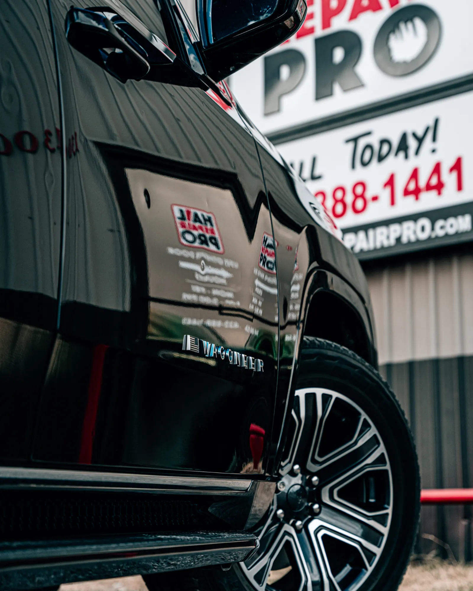 Midland shop exterior serving the Permian Basin region